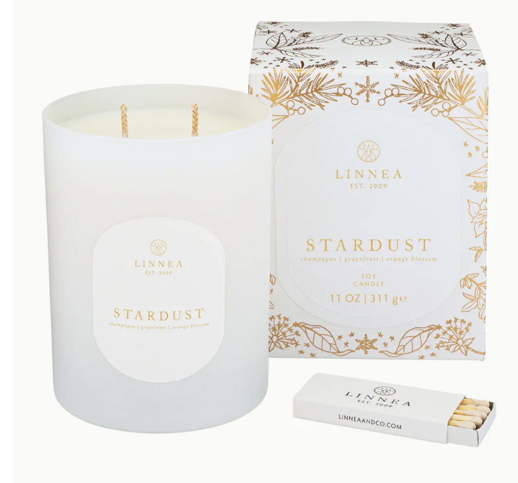 Linnea Stardust Candle