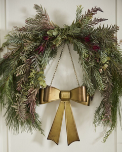 Bow Wreath