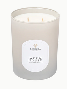 Linnea Wood House Candle/Diffuser