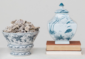 Hand-Painted Vintage Bowl