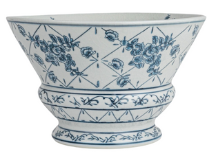 Hand-Painted Vintage Bowl