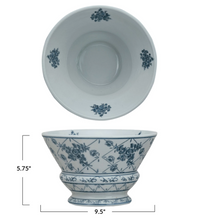 Load image into Gallery viewer, Hand-Painted Vintage Bowl
