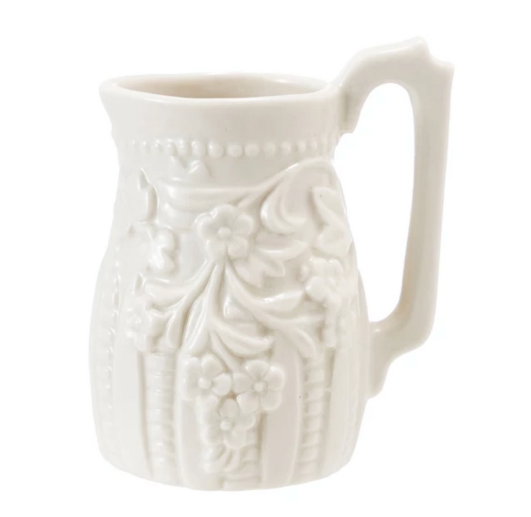 Stoneware Vintage Creamer