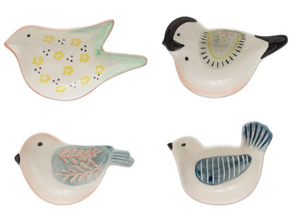 Stoneware Bird Shaped Dish