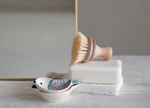 Stoneware Bird Shaped Dish