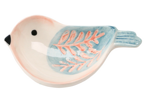Stoneware Bird Shaped Dish