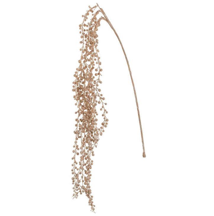 Champagne Berry Hanging Spray