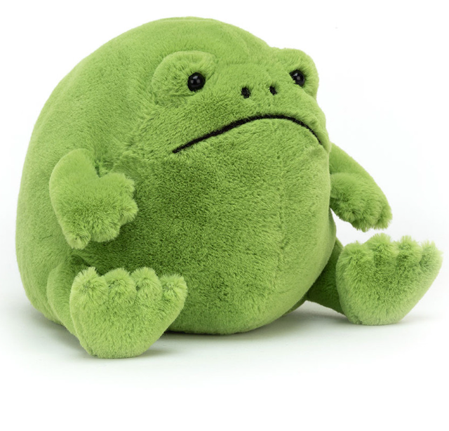 Ricky Rain Frog Jellycat
