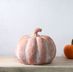 Orange Terracotta Pumpkin