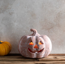 Load image into Gallery viewer, Terracotta Pumpkin
