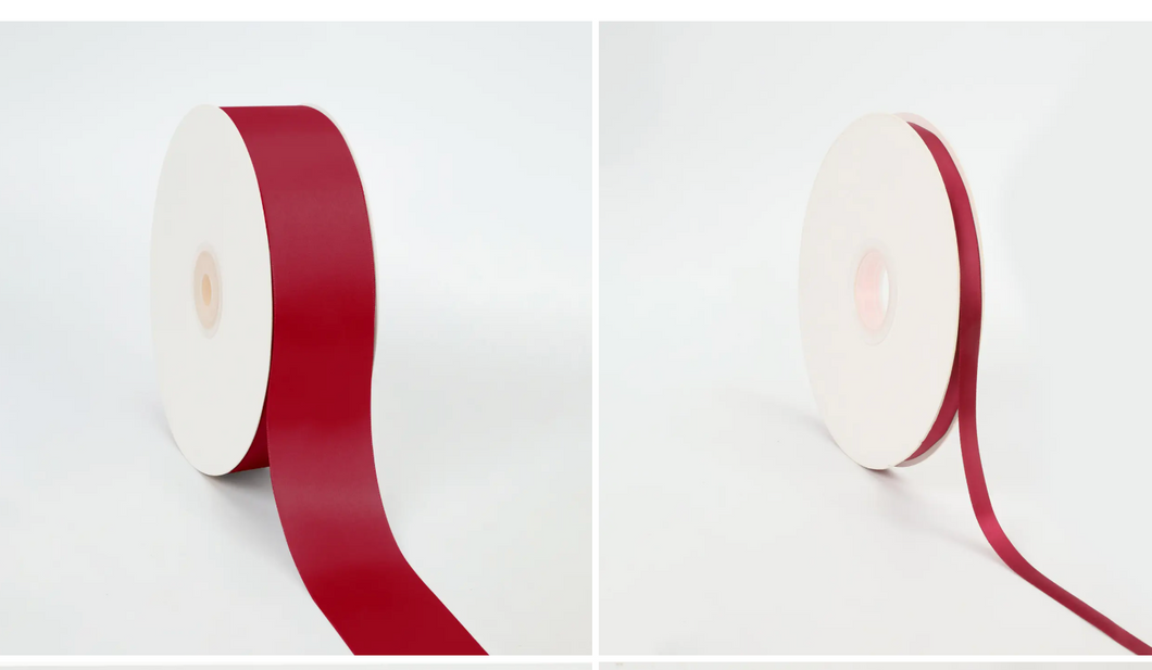 Single Face Satin Ribbon