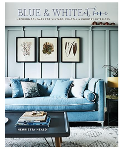 Blue & White At Home