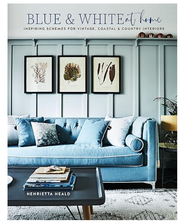 Blue & White At Home