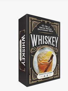 Whiskey Cocktail Cards A–Z