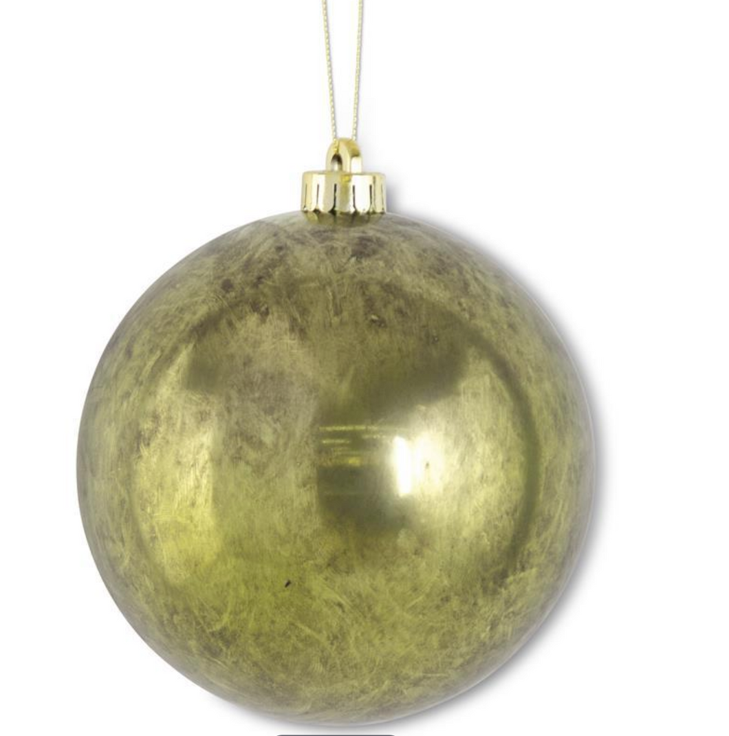 Shatterproof Round Ornament