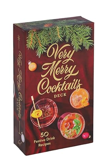 Very Merry Cocktails Deck: 50 Festive Drink Recipes