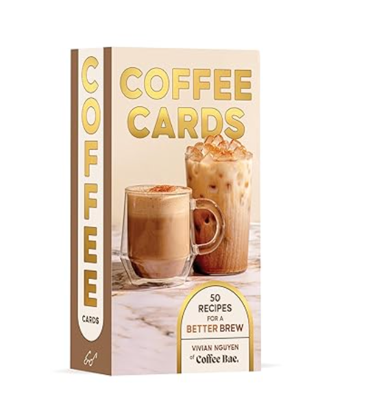 Coffee Cards: 50 Recipes for a Better Brew