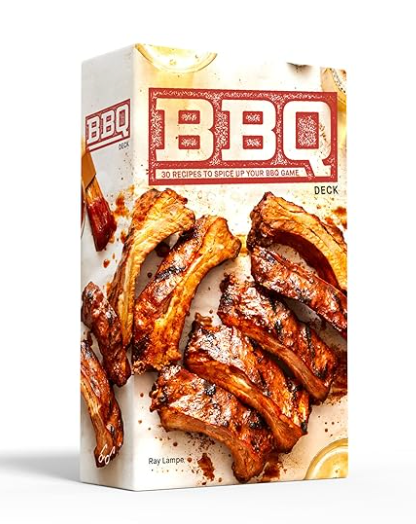 BBQ Deck: 30 Recipes to Spice Up Your BBQ Game