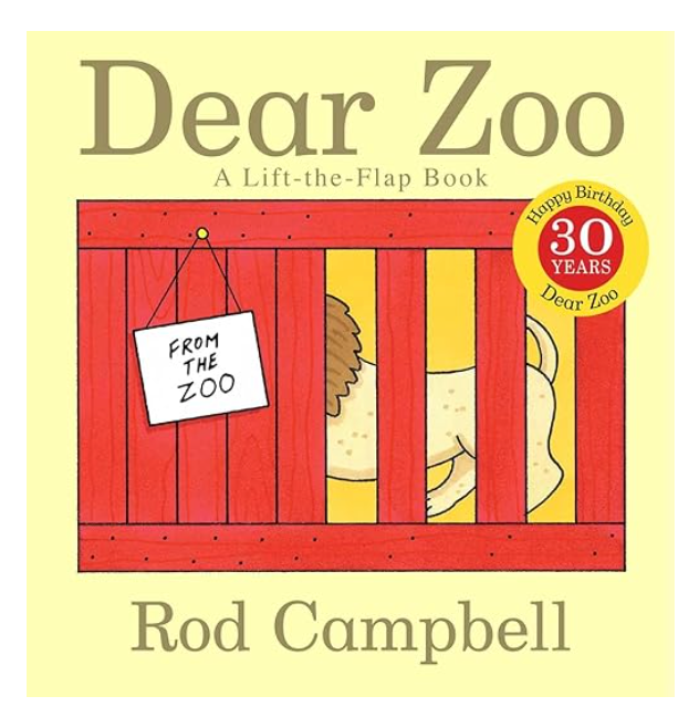 Dear Zoo: A Lift-the-Flap Book