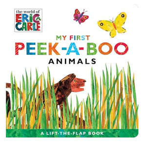 My First Peek-a-Boo Animals (The World of Eric Carle)