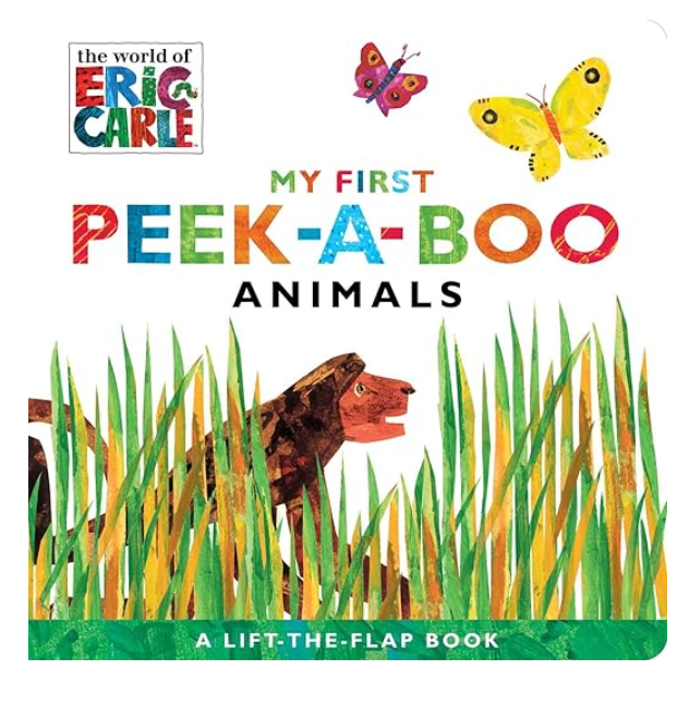 My First Peek-a-Boo Animals (The World of Eric Carle)