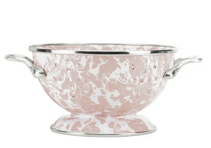 Taupe Swirl Petite Colander