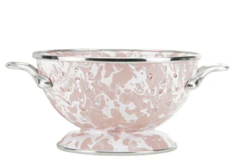 Taupe Swirl Petite Colander