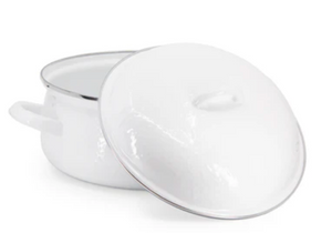 Solid Dutch Oven, White