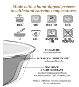 Solid Dutch Oven, White