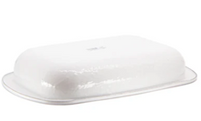 Load image into Gallery viewer, White Solid Baking Pan

