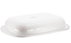 White Solid Baking Pan