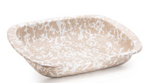 Load image into Gallery viewer, Taupe Swirl Baking Pan
