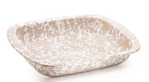Taupe Swirl Baking Pan