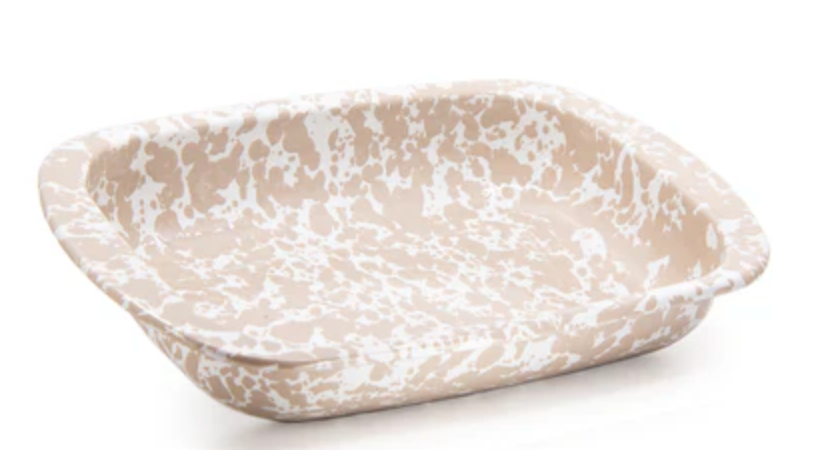 Taupe Swirl Baking Pan