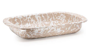 Taupe Swirl Baking Pan