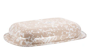 Taupe Swirl Baking Pan