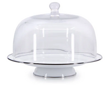 Load image into Gallery viewer, Solid Cake Plate, White
