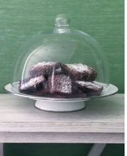 Load image into Gallery viewer, Solid Cake Plate, White
