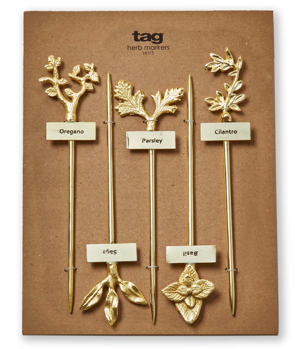 Herb Marker Set Of 5
