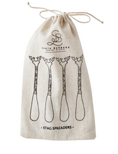 Load image into Gallery viewer, Stag Charcuterie Spreaders - Set of 4
