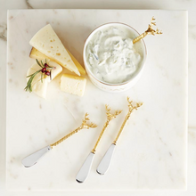 Load image into Gallery viewer, Stag Charcuterie Spreaders - Set of 4
