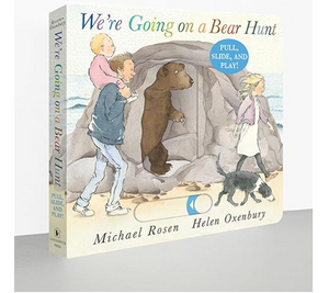 We're Going on a Bear Hunt: Pull, Slide and Play!
