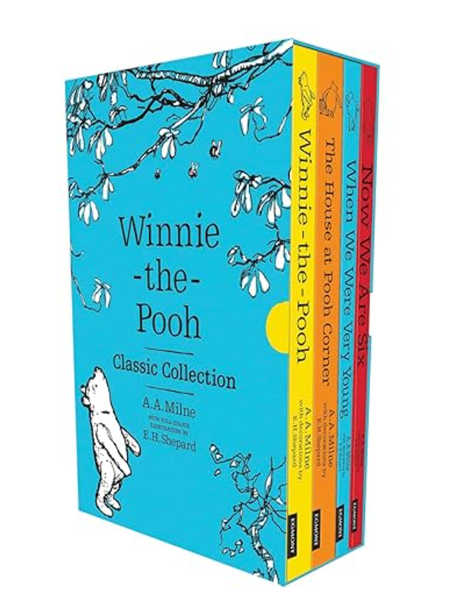 Winnie-the-Pooh Classic Collection: 4 Book Box-Set