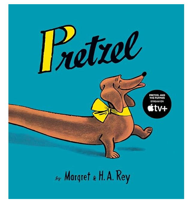 Pretzel Board Book