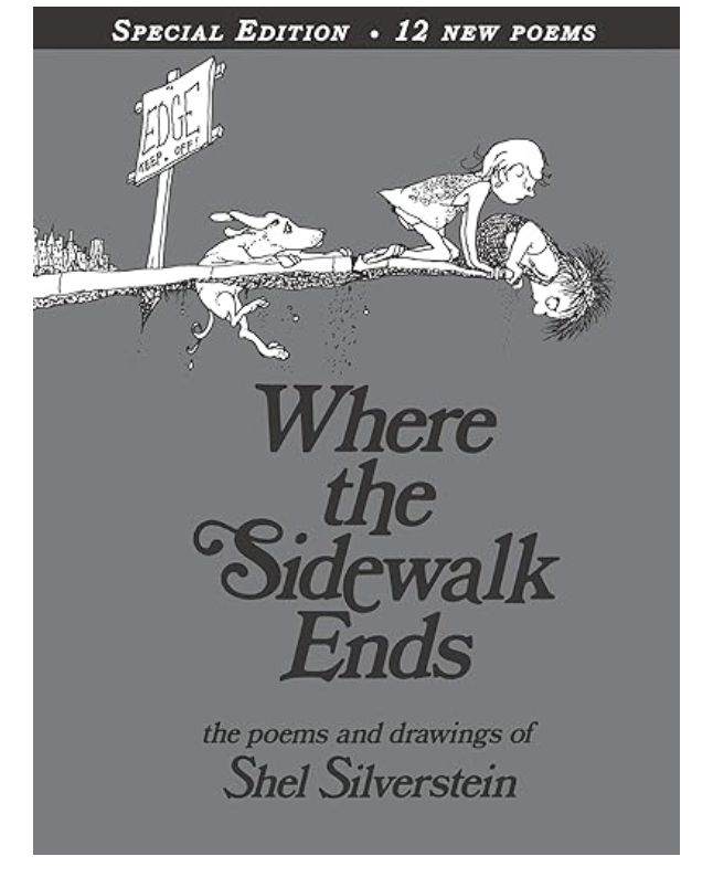 Where the Sidewalk Ends Special Edition with 12 Extra Poems