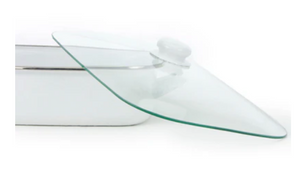 White Solid Roasting Pan