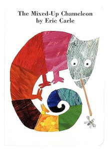 The Mixed-Up Chameleon Board Book