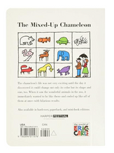 Load image into Gallery viewer, The Mixed-Up Chameleon Board Book
