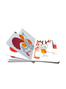 The Mixed-Up Chameleon Board Book