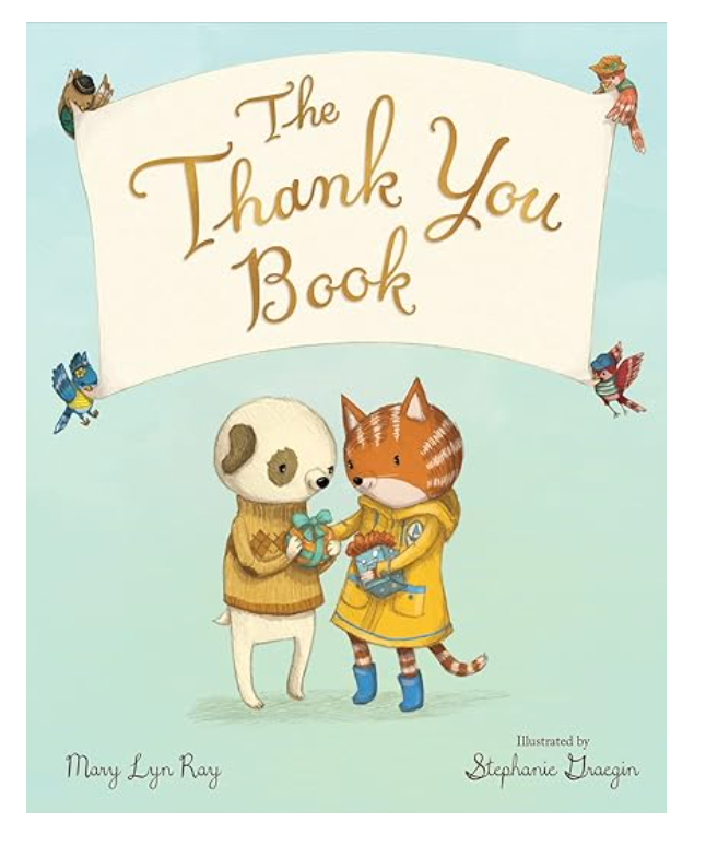 The Thank You Book